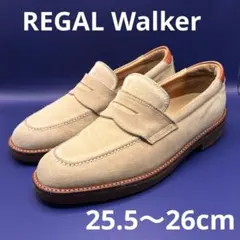 【REGAL Walker】リーガルウォーカー スエード ローファー25.5cm