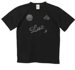 ルースイソンブラ Tシャツ　ブラック／グレー　XXL