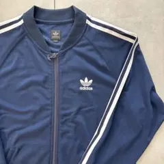 adidas ATP復刻/トラックジャケットジャージ/ネイビー　ビンテージ