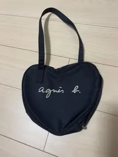 agnis b. ハート型ハンドバッグ