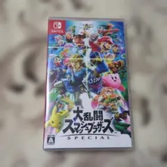 大乱闘スマッシュブラザーズ SPECIAL Switch ソフト