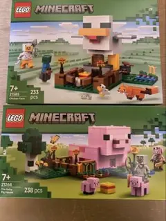 lego マイクラ 21585