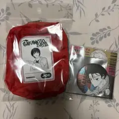 サカモトデイズ フクヤ キャラ福くじ ジャージデコラ 南雲 缶バッジ