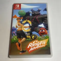 Nintendo Switch リングフィットアドベンチャー ソフトのみ