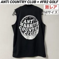 激レア】ANTi COUNTRY CLUB × #FR2GOLF モックネック - メルカリ