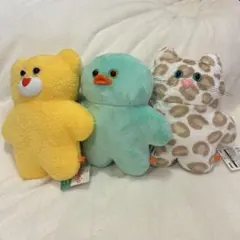 mojojojo BIGぬいぐるみ4 3体セット