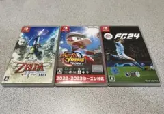 ゼルダの伝説 スカイウォードソード HD 他3本セット