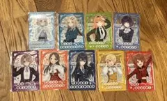 a*t様 学園アイドルマスター　クリアカード　９枚セット