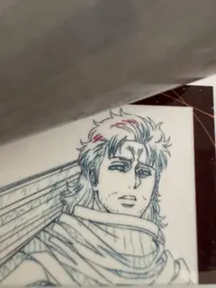 銀魂 映画 吉原大炎上 入場者特典 アニメ原画ステッカー 弐 阿伏兎