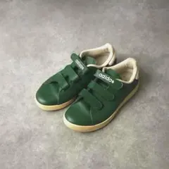 激レア！Stan Smith スタンスミス グリーン レザー ベルクロ 27.5