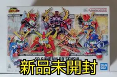 新品・未組立】SDガンダムBB戦士 武者七人衆セット おまけ78代目武者