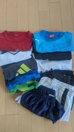 サッカーウェア練習用140〜150まとめ売り