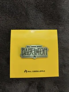 Mrs. GREEN APPLE バベルの塔ガチャ ピンズ