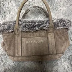 BAYFLOW ベイフロー　トートバッグ　ファートート