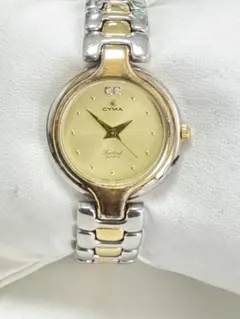 CYMA Louis XV レディース コンビカラー 稼動 24 - メルカリ