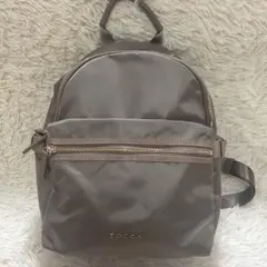 TOCCA トッカ　リュック　ブラウン　ナイロンリュック　リボンのサムネイル