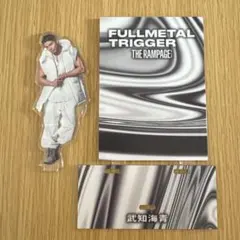 武知海青 FULLMETAL TRIGGERアクリルスタンド