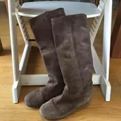 ファビオルスコーニ スエードブーツ