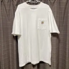 carhartt/カーハート　ビッグシルエット ポケット半袖 ロゴ Tシャツ