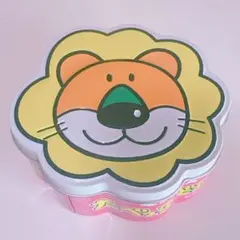 たべっ子どうぶつの缶(らいおん)