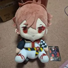 ツイステ エース・トラッポラ お座りぬいぐるみ