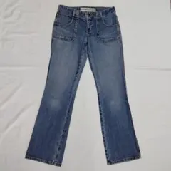 OLD GAP LOW RISE BOOT CUT フレアデニムパンツ　2R