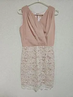 Rady ワンピース レース ピンク 新品タグ付き キャバ ドレス S