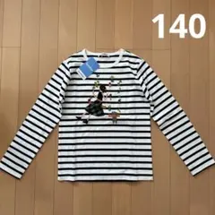 familiar ファミリア　ボーダーカットソー　140cm