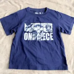 ＵＴ　ユニクロ×ＯＮＥＰＩＥＣＥ　２５周年記念ワンピースTシャツ　ネイビー