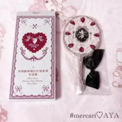 【新品】Flower knows ストロベリーキューピッド ミラー 黒 ブラックのサムネイル