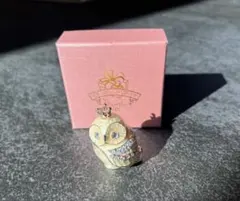 ピィアース　ジュエリーボックス　フクロウ