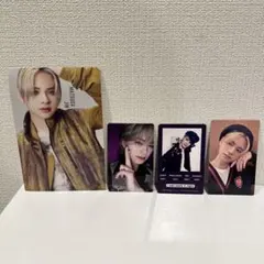 INI 松田迅　トレカ　ポストカード　セット THEFRAME