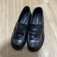 黒いフォーマルシューズ 20センチ