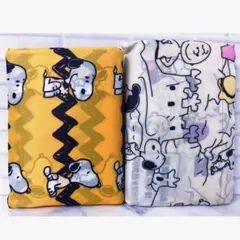 スヌーピー SNOOPY エコバッグ ２種セット お洒落なデザイン ☆★