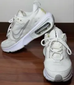NIKE エアマックス INTRLK スニーカー 23cm ホワイト