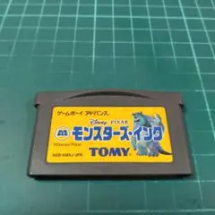 GBA　モンスターズインク