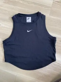NIKE タンクトップ　リブ