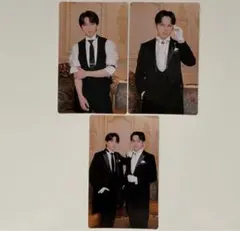 M!LK パーフェクトワンフォーカス 吉田仁人 塩﨑太智 トレカ
