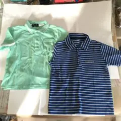 モンベル&コムサイズム ポロシャツ 2枚