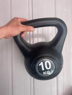 ケトルベル 10kg トレーニング 筋トレ 自宅用のサムネイル