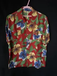 1940’s 50’s Pilgrim Vintage アロハシャツのサムネイル