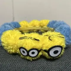 ミニオン カチューシャ ファー素材