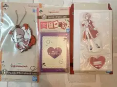 学園アイドルマスター　1番くじ　Part4 有村 麻央 H賞 I賞G賞3個セット