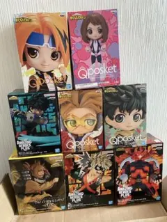 僕のヒーローアカデミア　まとめ売り8点