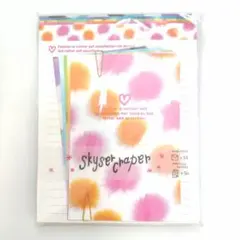 平成レトロ レターセット 大量 まとめ売り 未開封 紙モノ Skyscraper