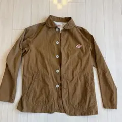 DANTON カバーオール ジャケット ブラウン
