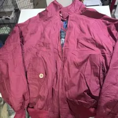 TOWN CRAFT ワインレッド ジャンパー M