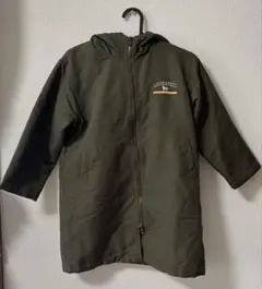 DOG DEPT キッズ アウター フード付きコート オリーブグリーン 120