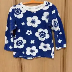 JUNK STORE 花柄 長袖カットソー サイズ90