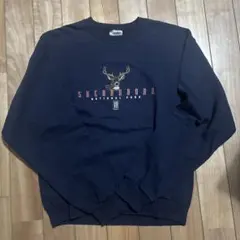 最終値下げ　JERZEES スウェット　vintage 90s アニマル